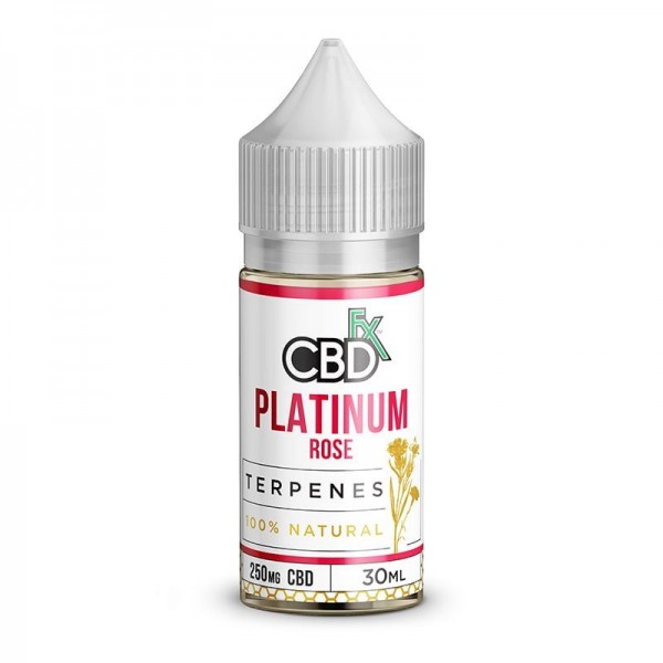 Platinum Rose CBD Terpenes Oil by CBDfx 30ml