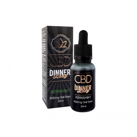 Peppermint Tincture Oil by Dinner Lady CBD 30ml