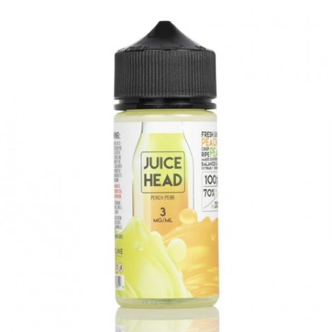 PEACH PEAR - JUICE HEAD E-LIQUID - 100ML