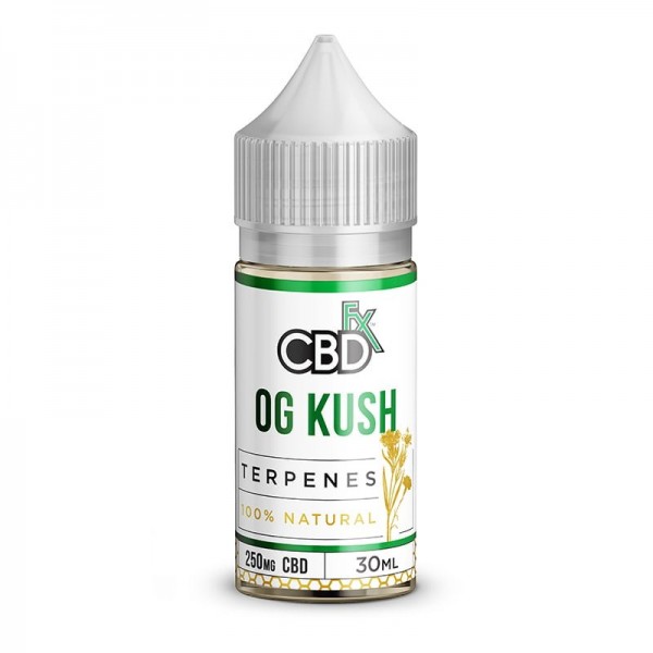 OG Kush CBD Terpenes Oil by CBDfx 30ml