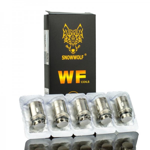 SnowWolf MFENG Replacement Coils - (5-PK)