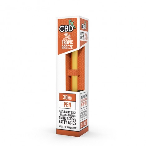 Tropic Breeze CBD Disposable Vape Pen by CBDfx