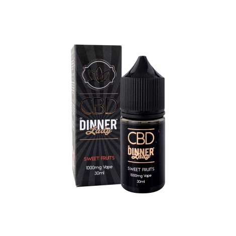 Sweet Fruits by Dinner Lady CBD 30ml