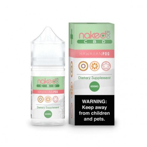 Hawaiian Pog by Naked 100 CBD 30ml