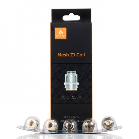 GEEK VAPE ZEUS MESH REPLACEMENT COILS