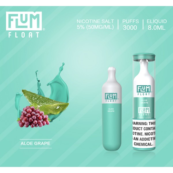Flum Float FLOAT 5% Disposable Device - 3000 Puffs