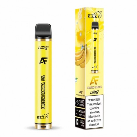 Ezzy AF Disposable Vape LinCig| 1500 puffs