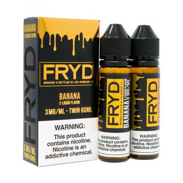 FRYD Twin Pack Banana 2x60ml Vape ...