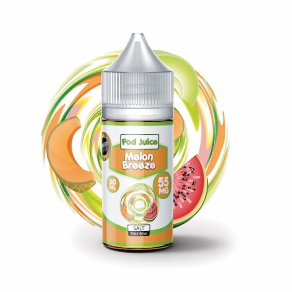 MELON BREEZE - POD JUICE E-LIQUID - 30ML