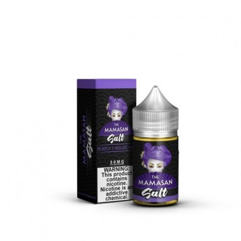 PURPLE CHEESECAKE - THE MAMASAN SALT - 30ML