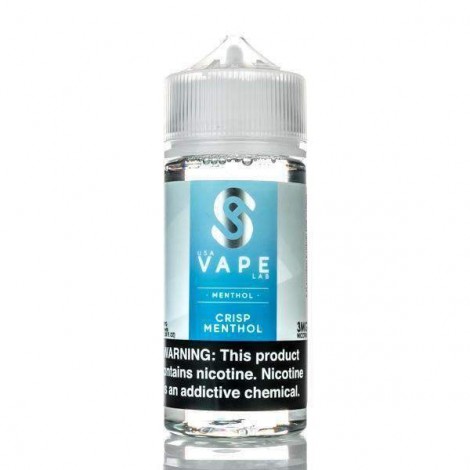 USA VAPE LAB - CRISP MENTHOL - 100ML