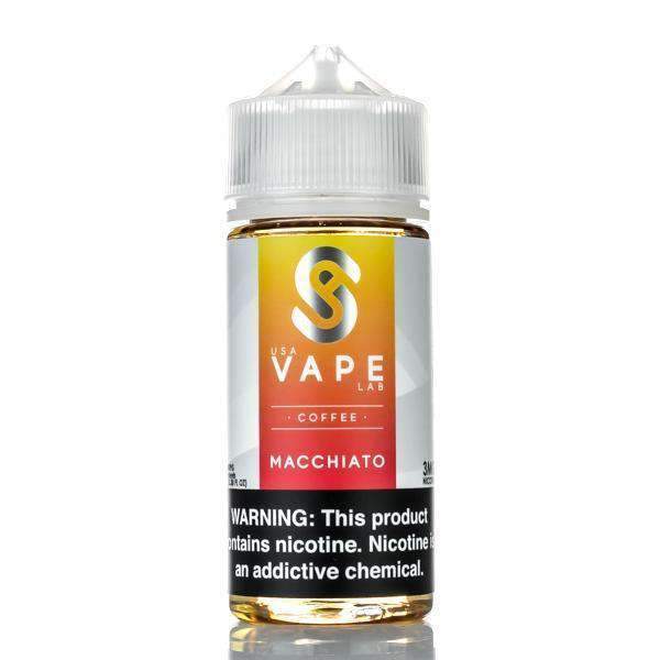 USA VAPE LAB - COFFEE - 100ML