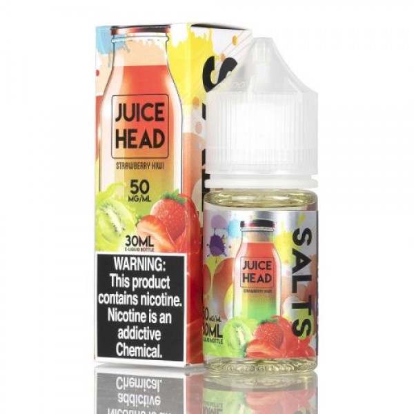 STRAWBERRY KIWI SALTS - JUICE HEAD E-LIQUID - 30ML