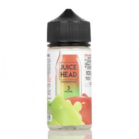 STRAWBERRY KIWI - JUICE HEAD E-LIQUID - 100ML