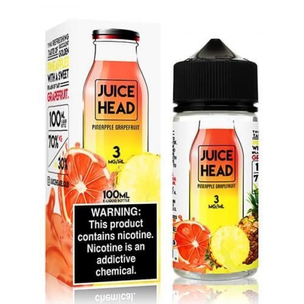 PINEAPPLE GRAPEFRUIT - JUICE HEAD E-LIQUID - 100ML