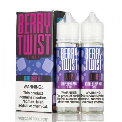 GRAPE BERRY MIX - TWIST E-LIQUID - 120ML