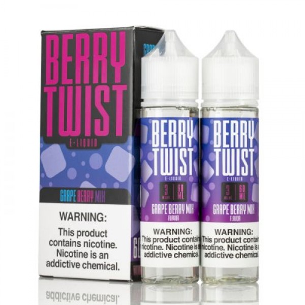 GRAPE BERRY MIX - TWIST E-LIQUID ...