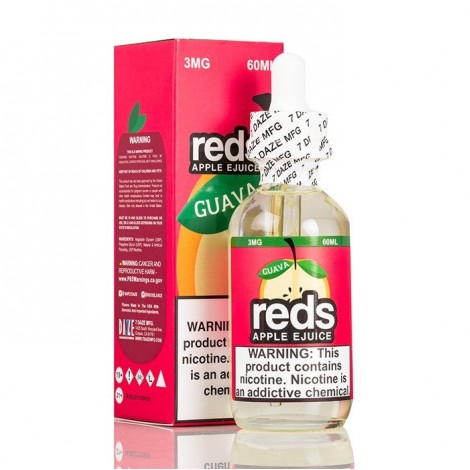 RED'S GUAVA APPLE E-JUICE - 7 DAZE - 60ML