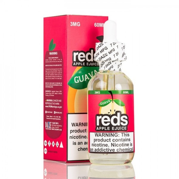 RED'S GUAVA APPLE E-JUICE - 7 ...