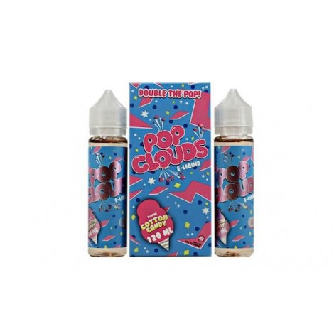 Cotton Fluff 120mL E-Liquid by Pop Clouds