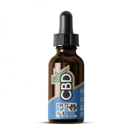 CBDfx Pet CBD Oil - 600mg (Large Breed)