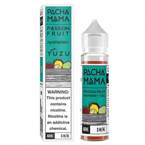 Passion Fruit Raspberry Yuzu by PACHAMAMA 60ml