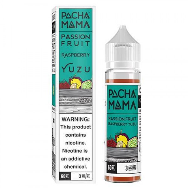 Passion Fruit Raspberry Yuzu by PACHAMAMA ...