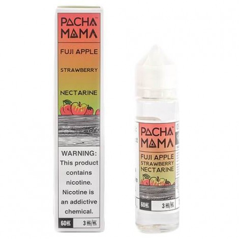 Fuji Apple Strawberry Nectarine by PACHAMAMA 60ml