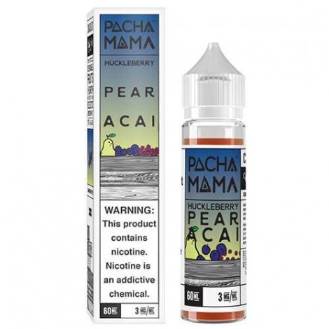 Huckleberry Pear Acai by PACHAMAMA 60ml