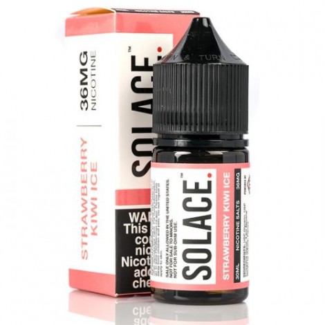 STRAWBERRY KIWI ICE - SOLACE SALTS - 30ML