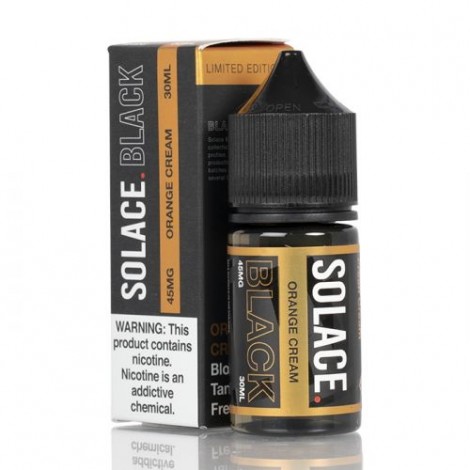 ORANGE CREAM - SOLACE BLACK SALTS - 30ML