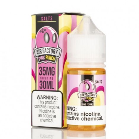 PINK PUNCH - AIR FACTORY SALTS - 30ML