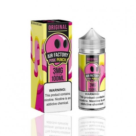 PINK PUNCH - AIR FACTORY E-LIQUID - 100ML