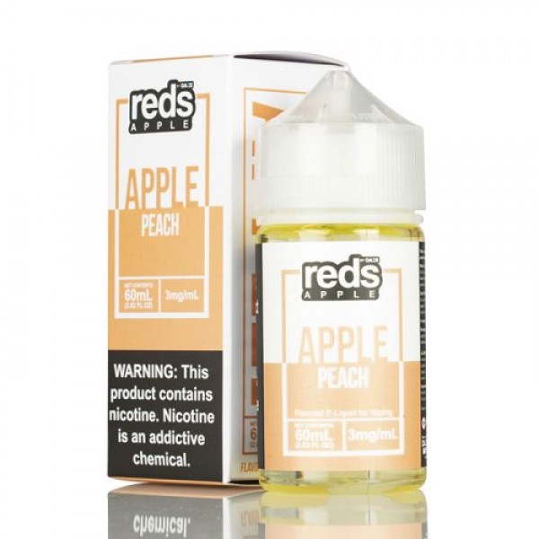 PEACH - RED'S APPLE E-JUICE - 7 DAZE - 60ML