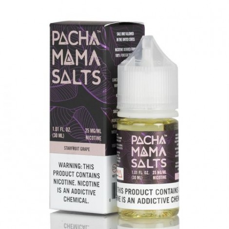 STARFRUIT GRAPE - PACHAMAMA SALTS - 30ML