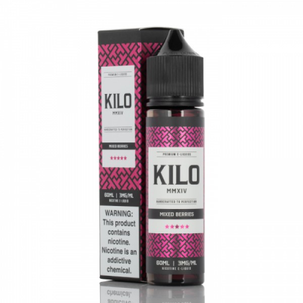 MIXED BERRIES - KILO E-LIQUID - 60ML