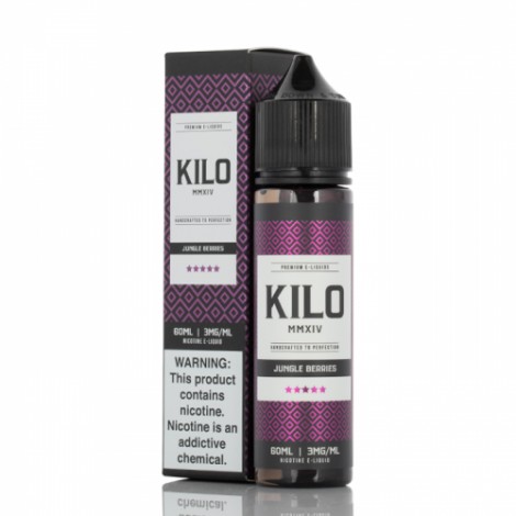 JUNGLE BERRIES - KILO E-LIQUID - 60ML