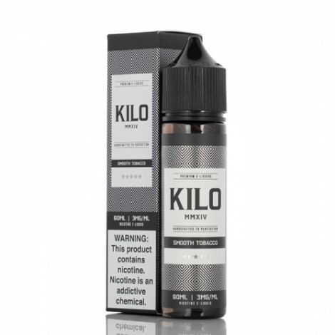 SMOOTH TOBACCO - KILO E-LIQUID - 60ML