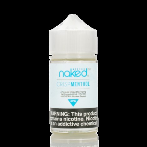 CRISP MENTHOL - NAKED 100 MENTHOL - 60ML