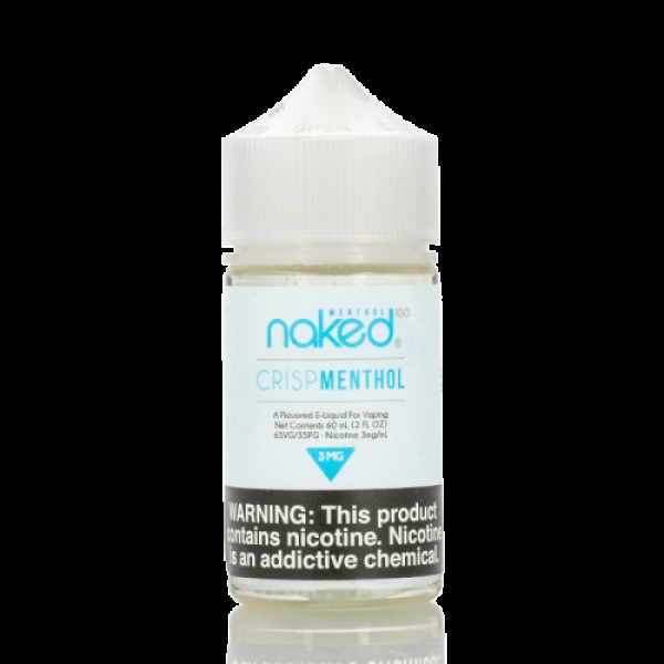 CRISP MENTHOL - NAKED 100 MENTHOL - 60ML