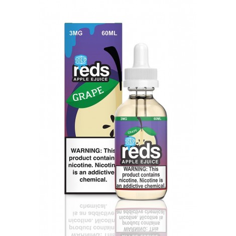 Reds Grape Iced by Reds Apple E-Juice 60ml