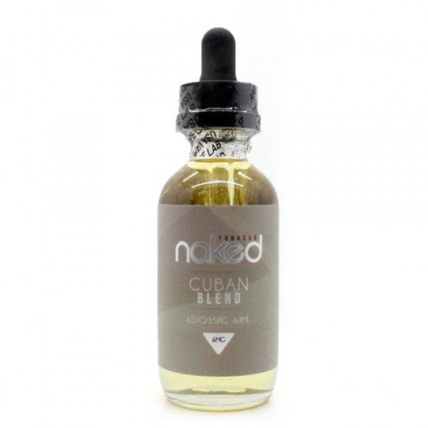 Cuban Blend by Naked 100 E-Liquid ...