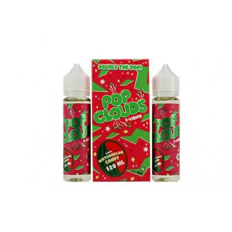 Watermelon 120mL E-Liquid by Pop Clouds