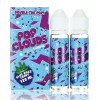 Blue Razz 120mL E-Liquid by Pop Clouds