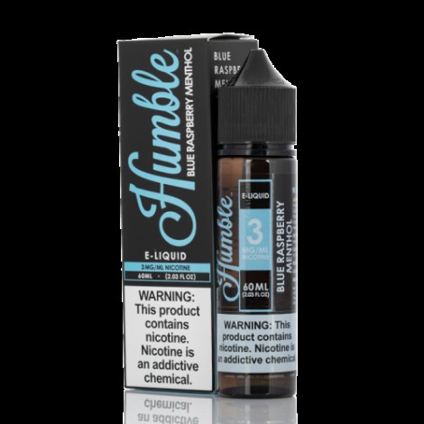 BLUE RASPBERRY MENTHOL - HUMBLE JUICE CO. - 60ML