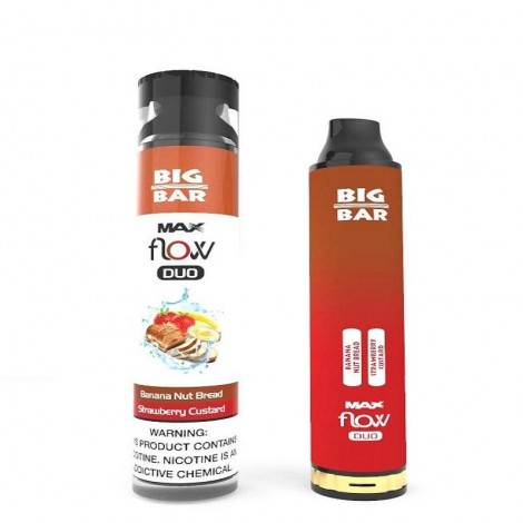 Big Bar Max Flow Duo | 4000 Puffs |