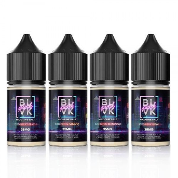 ICE BERRY PEACH SALT-BLVK PINK SERIES-BLVK UNICORN-30ML