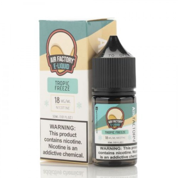 TROPIC FREEZE - AIR FACTORY SALTS E-LIQUID - 30ML