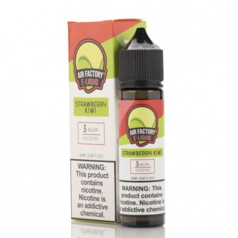 STRAWBERRY KIWI - AIR FACTORY E-LIQUID - 60ML