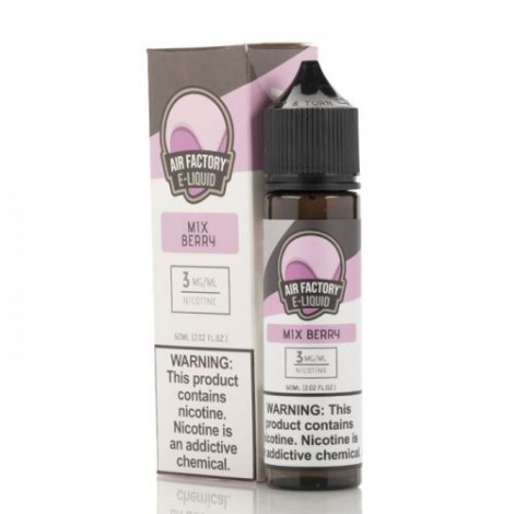 MIX BERRY - AIR FACTORY E-LIQUID - 60ML